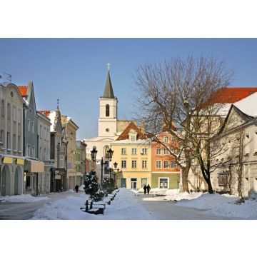 Lais Puzzle - Alter Marktplatz in Zielona Gora. Polen - 100, 200, 500 & 1.000 Teile