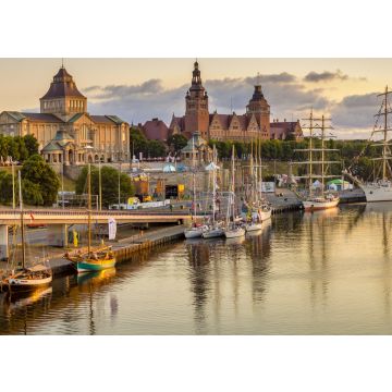 Lais Puzzle - Segelschiffe im Hafen von Stettin, Polen - 100, 200, 500 & 1.000 Teile