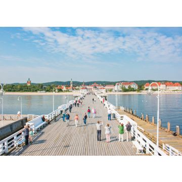 Lais Puzzle - Pier in Sopot (Pier in Sopot) Gdynia (Gdingen) Pomeranian (Pommern) Poland (Polen) - 100, 200, 500 & 1.000 Teile