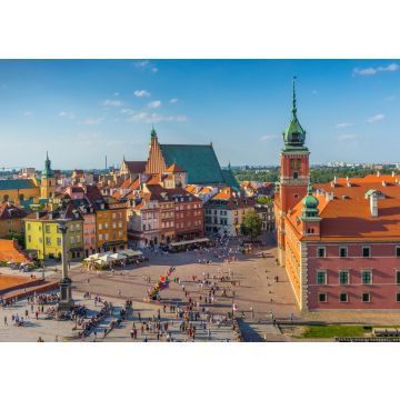 Lais Puzzle - Warschau, Schlossplatz, Hauptstadt Polens - 100, 200, 500 & 1.000 Teile