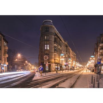 Lais Puzzle - Nachtverkehr in der Stadt Zabrze, Polen - 100, 200, 500 & 1.000 Teile