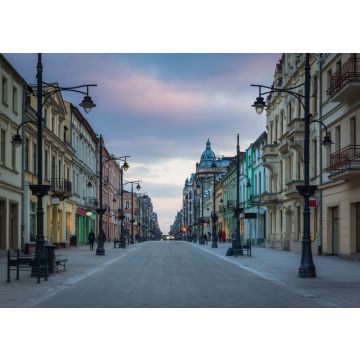 Lais Puzzle - Piotrkowska-Straße in der Stadt Lodz, Lodzkie, Polen - 100, 200, 500 & 1.000 Teile