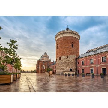 Lais Puzzle - Romanischer Burgturm in Lublin, Polen - 100, 200, 500 & 1.000 Teile