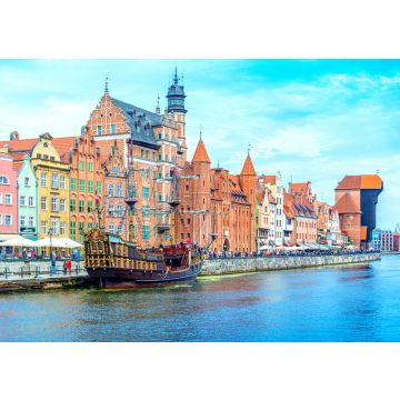 Lais Puzzle - Polen - Europa - Urlaub - Tourismus - Danzig - 100, 200, 500 & 1.000 Teile
