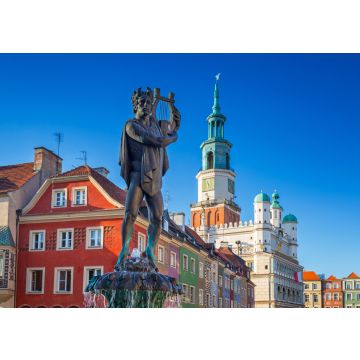 Lais Puzzle - Architektur des Hauptplatzes in Poznan, Polen - 100, 200, 500 & 1.000 Teile