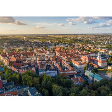 Lais Puzzle - Luftaufnahme der Altstadt mit Marktplatz von Kalisz, Polen - 100, 200, 500 & 1.000 Teile