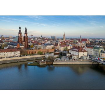 Lais Puzzle - Opole, Luftaufnahme der Altstadt. Polen, Herbsttag. Drohnenaufnahme - 100, 200, 500 & 1.000 Teile