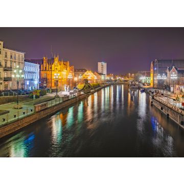 Lais Puzzle - Der Fluss und die Altstadt von Bydgoszcz, Polen - 100, 200, 500 & 1.000 Teile