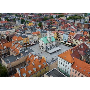 Lais Puzzle - Stadt Gliwice - Panorama der Stadt - Marktplatz Polen - 100, 200, 500 & 1.000 Teile