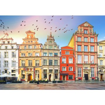 Lais Puzzle - Steinerne Flachreliefs an den Mauern von Danzig - 100, 200, 500 & 1.000 Teile