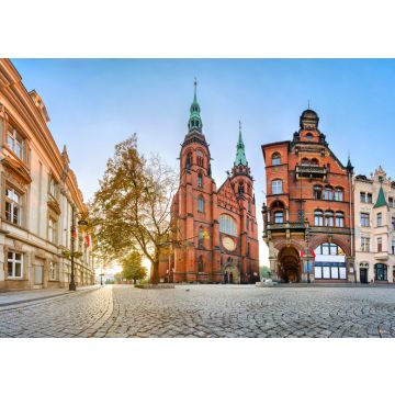 Lais Puzzle - Legnica, Polen. Blick auf die Kathedrale St. Peter und Paul der Apostel bei Sonnenaufgang - 100, 200, 500 & 1.000 Teile