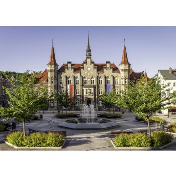 Lais Puzzle - Walbrzych, Polen - malerisches neugotisches Rathaus am Magistracki-Platz - 100, 200, 500 & 1.000 Teile