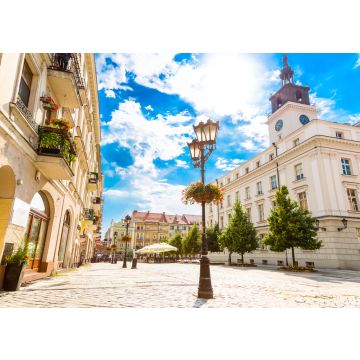 Lais Puzzle - Alter Stadtplatz und Rathausgebäude in der Stadt Kalisz, Polen - 100, 200, 500 & 1.000 Teile