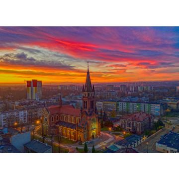Lais Puzzle - Sosnowiec Polen - 100, 200, 500 & 1.000 Teile