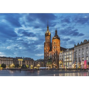 Lais Puzzle - Marienkirche Krakau, Polen - 100, 200, 500 & 1.000 Teile