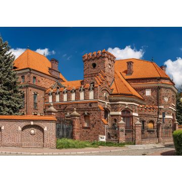 Lais Puzzle - Altes verlassenes Herrenhaus in Tarnow, Polen. - 100, 200, 500 & 1.000 Teile