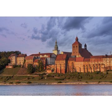 Lais Puzzle - Blick über die Weichsel zur Altstadt von Grudiadz (deutsch Graudenz), Kujawien-Pommern, Polen - 100, 200, 500 & 1.000 Teile