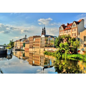 Lais Puzzle - Blick auf die Stadt Opole, Polen - 100, 200, 500 & 1.000 Teile
