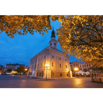 Lais Puzzle - Rathaus von Leszno am Abend - 100, 200, 500 & 1.000 Teile
