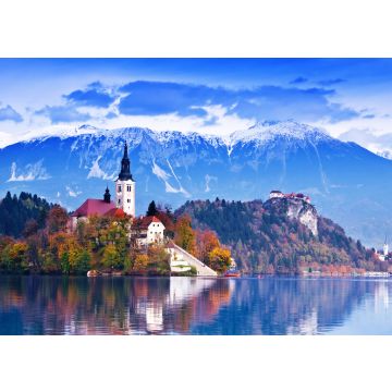 Lais Puzzle - Bled mit See, Insel, Slowenien, Europa - 100, 200, 500 & 1.000 Teile