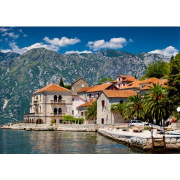 Lais Puzzle - Stadt Perast in Montenegro - 100, 200, 500 & 1.000 Teile