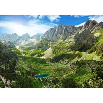 Lais Puzzle - Beeindruckende Aussicht auf Bergseen in den albanischen Alpen - 100, 200, 500 & 1.000 Teile