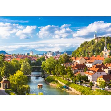 Lais Puzzle - Panorama von Ljubljana, Slowenien, Europa - 100, 200, 500 & 1.000 Teile