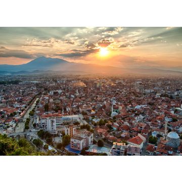 Lais Puzzle - Prizren aus der Vogelperspektive, Kosovo - 100, 200, 500 & 1.000 Teile