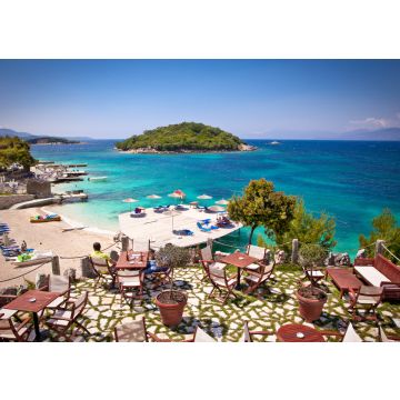 Lais Puzzle - Der wunderschöne Strand von Ksamil in Albanien - 100, 200, 500 & 1.000 Teile