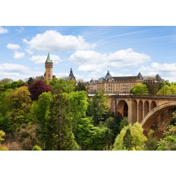 Lais Puzzle - Pont Adolphe und Staatliche Sparkasse in Luxemburg - 100, 200, 500 & 1.000 Teile