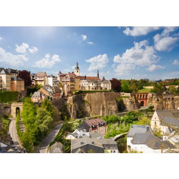 Lais Puzzle - Blick von oben auf die schöne Stadt Luxemburg - 100, 200, 500 & 1.000 Teile