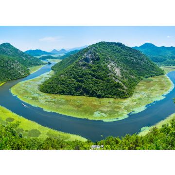 Lais Puzzle - Die Flussbiegung, Montenegro - 100, 200, 500 & 1.000 Teile