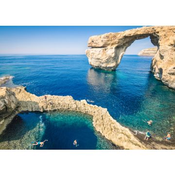 Lais Puzzle - Das weltberühmte Azure Window auf der Insel Gozo in Malta - 100, 200, 500 & 1.000 Teile