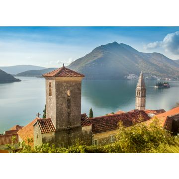 Lais Puzzle - Perast Stadt in Montenegro - 100, 200, 500 & 1.000 Teile