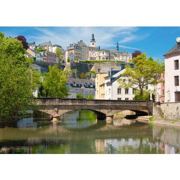 Lais Puzzle - Luxemburg Stadt an einem Sommertag - 100, 200, 500 & 1.000 Teile