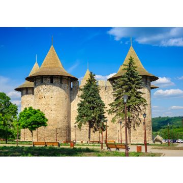 Lais Puzzle - Mittelalterliche Festung in Soroca, Republik Moldau - 100, 200, 500 & 1.000 Teile