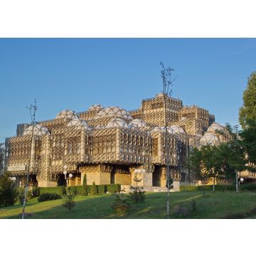 Lais Puzzle - Nationalbibliothek, Pristina, Kosovo - 100, 200, 500 & 1.000 Teile
