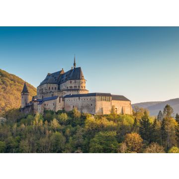 Lais Puzzle - Mittelalterliche Burg Vianden, gebaut auf dem Berg in Luxemburg - 100, 200, 500 & 1.000 Teile
