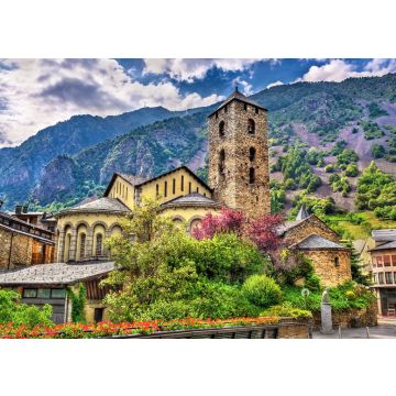 Lais Puzzle - Kirche Sant Esteve in Andorra la Vella, Andorra - 100, 200, 500 & 1.000 Teile