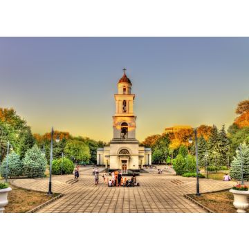 Lais Puzzle - Glockenturm der Kathedrale der Geburt Christi in Chisinau - Moldawien - 100, 200, 500 & 1.000 Teile