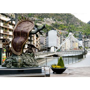 Lais Puzzle - Statue "Adel der Zeit" - Andorra - 100, 200, 500 & 1.000 Teile