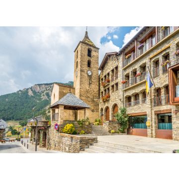 Lais Puzzle - Kirche von Sant Corneli und Cebria in Ordino - Andorra - 100, 200, 500 & 1.000 Teile