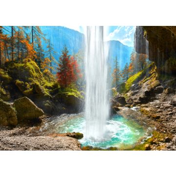 Lais Puzzle - Herbst in Slowenien, Wasserfall - 100, 200, 500 & 1.000 Teile