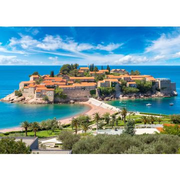 Lais Puzzle - Insel Sveti Stefan in Budva - 100, 200, 500 & 1.000 Teile