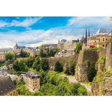 Lais Puzzle - Panorama-Stadtbild von Luxemburg - 100, 200, 500 & 1.000 Teile