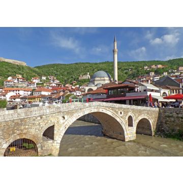 Lais Puzzle - Die Altstadt von Prizren an einem schönen sonnigen Tag, Kosovo - 100, 200, 500 & 1.000 Teile