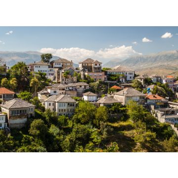 Lais Puzzle - Ein Blick auf die Altstadt von Gjirokaster, UNESCO-Kulturerbe, Albanien - 100, 200, 500 & 1.000 Teile