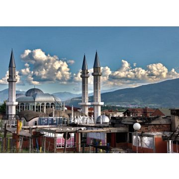 Lais Puzzle - Moschee im Romaviertel Šutka in Skopje - 100, 200, 500 & 1.000 Teile