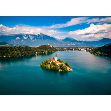 Lais Puzzle - Slowenien - Urlaubsort Bleder See - 100, 200, 500 & 1.000 Teile