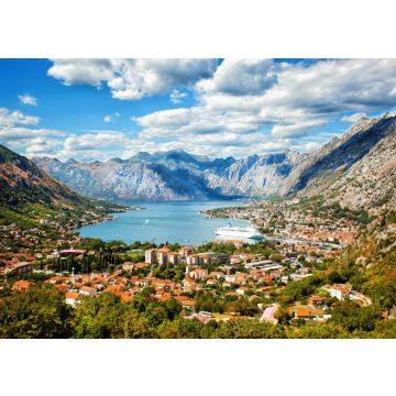 Lais Puzzle - Kotor an einem schönen Sommertag, Montenegro - 100, 200, 500 & 1.000 Teile